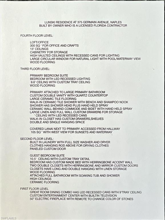 CONNERS - Residential