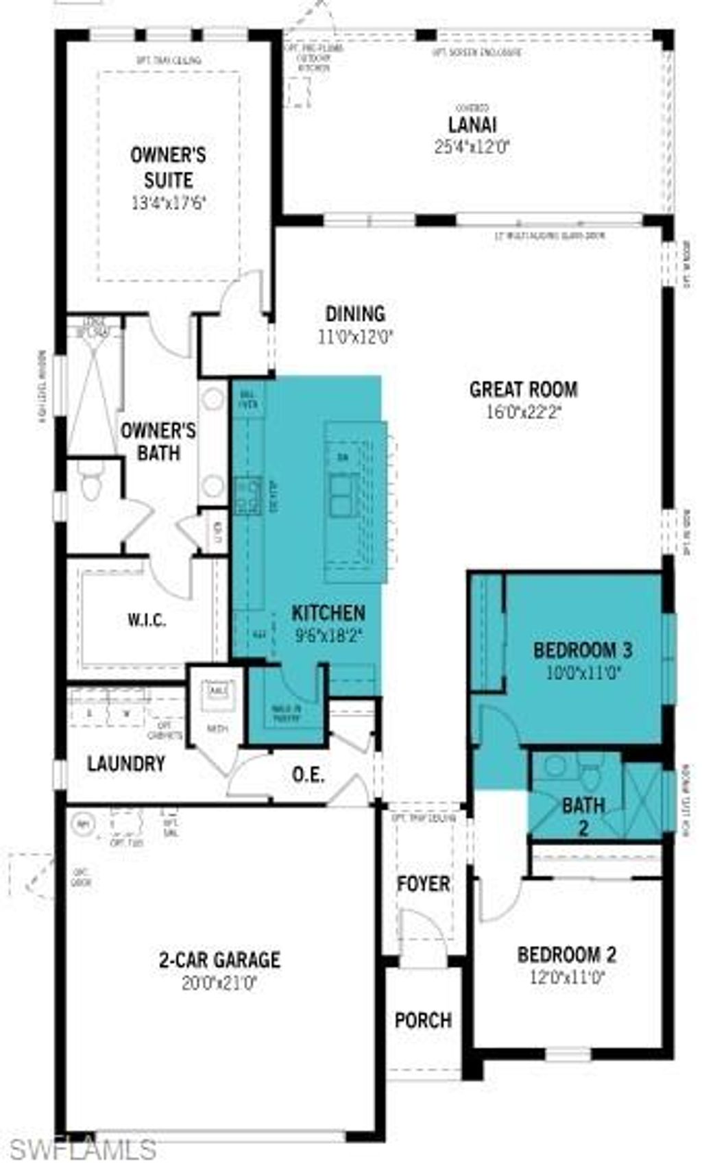 Photo of 1833 Summerlit AVE, NAPLES, FL 34114 (MLS # 226003438)