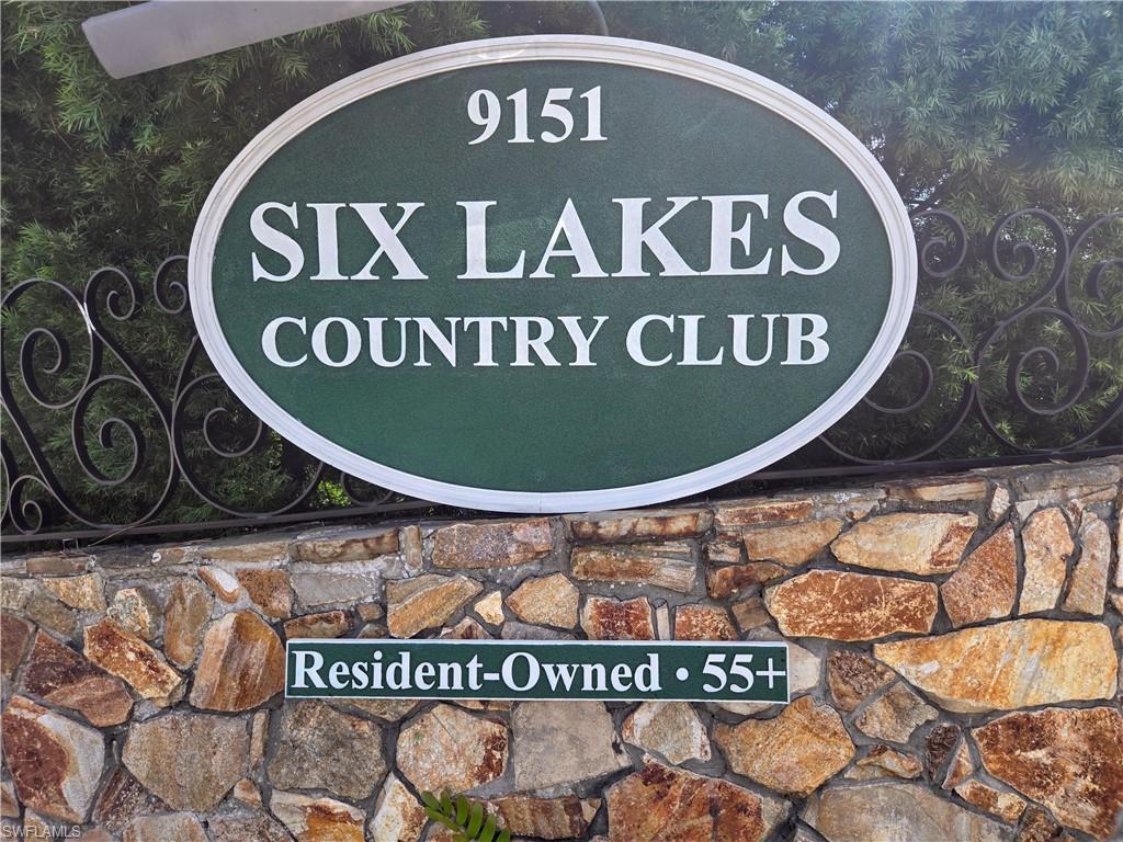 SIX LAKES COUNTRY CLUB - Residential