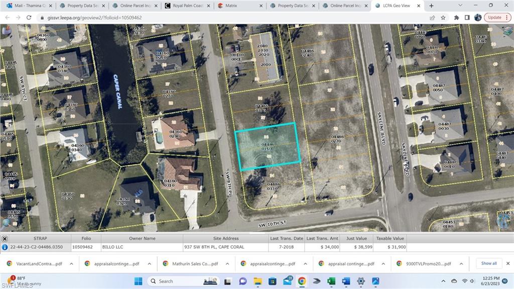 CAPE CORAL - Commercial Sale
