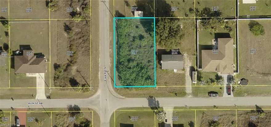 Great buildable CORNER lot, in a very popular neighborhood! Great access in and out as this lot is located just a few blocks west of Alabama Rd. and a short drive north of State Road 82. Shopping, dining and entertainment are just minutes away! Buy now and build or hold this property for future investment.