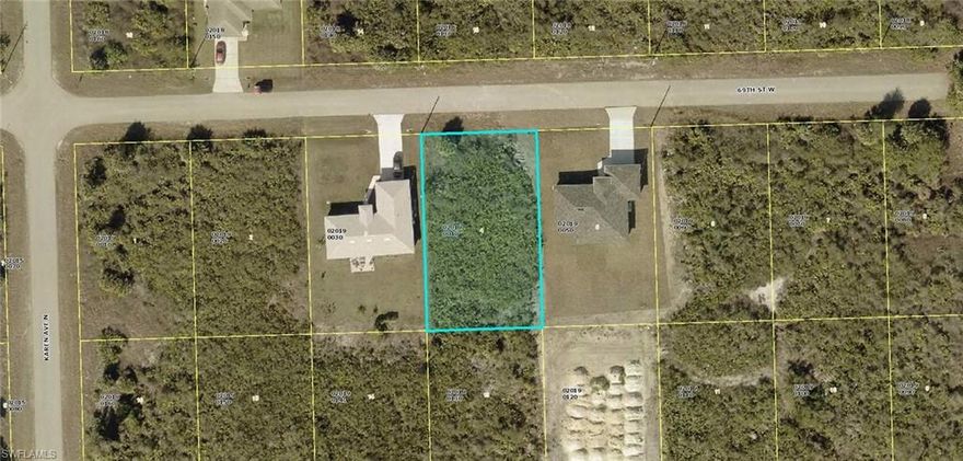 Great lot to build your new home.