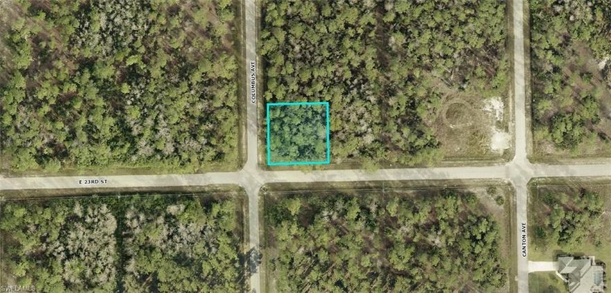 Great corner lot in an even better location! Buy now and build or hold for future investment! This great corner lot parcel, with northern exposure is situated just off Joel Blvd. providing quick access to State Road 80 or State Road 82 making access around SW Florida super convenient. This lot is one of the lowest listed parcels in the area, so don't delay make your offer TODAY! ! !
