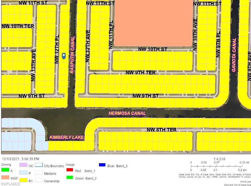 CAPE CORAL - Land