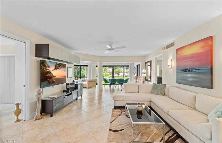 ***LUGANO AT PELICAN BAY*** BEAUTIFUL FIRST FLOOR CONDO***SEASONAL FURNISHED RENTAL***Experience elevated coastal living in this beautifully maintained 2-bedroom + den, 2-bath ground-floor residence located in the highly coveted Pelican Bay community. Offering serene lake views and an inviting enclosed lanai, this home provides the perfect blend of comfort and sophistication for your seasonal retreat.

The spacious layout features a versatile den ideal for a home office or additional guest space, while the open living areas are designed for both relaxation and entertaining.

Enjoy exclusive access to the Pelican Bay Foundation amenities, including private beach access with tram service, beachfront dining, a state-of-the-art fitness center, tennis courts, and scenic walking and biking trails.

Perfectly situated in the heart of Naples, you’re just moments from upscale shopping, fine dining, and cultural attractions.

(90 Day min)

Dec - April $10,500
May - Sept $5,250
Oct - Nov $8,400