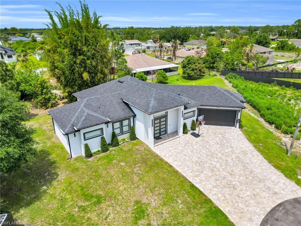 Photo of 3510 9th CT W, LEHIGH ACRES, FL 33971 (MLS # 226016599)