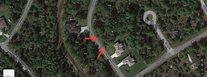 South Gulf Cove / Port Charlotte. This residential lot is the perfect place to build YOUR DREAM HOME and be within a short ride to all that SW FL has to offer.