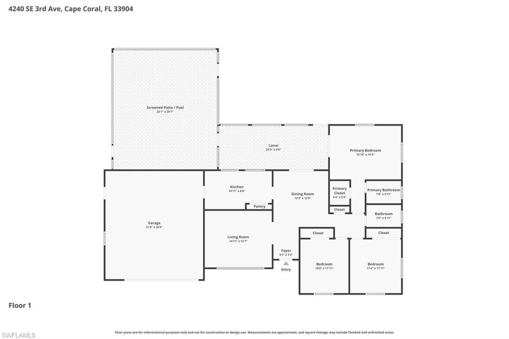 CAPE CORAL - Residential