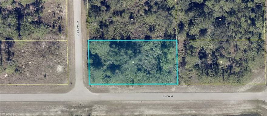 Corner Half acre of land to Build your new home! So much potential in this up and coming neighborhood. 10 minutes to Winn Dixie and restaurants. 5 minutes to the Family Dollar! 35 minutes to RSW Airport, 35 minute to Miramar Outlets.