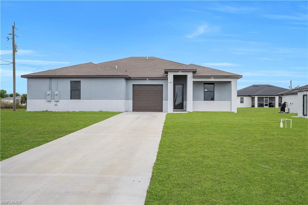 LEHIGH ACRES - Residential