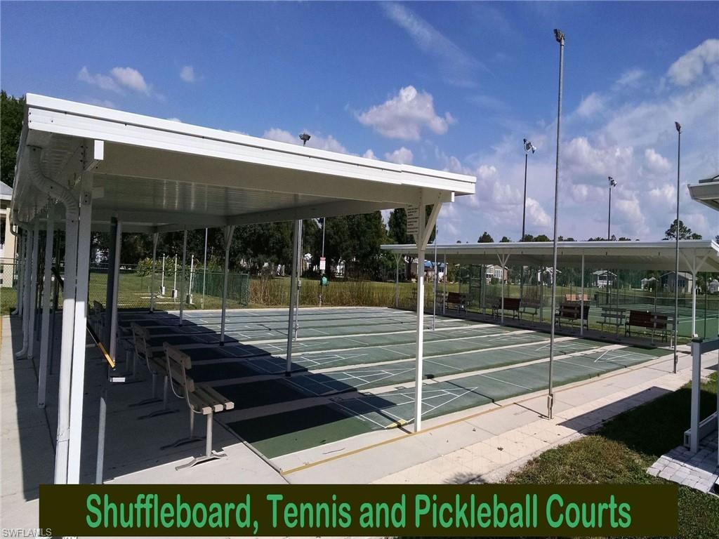 CYPRESS WOODS RV RESORT - Land