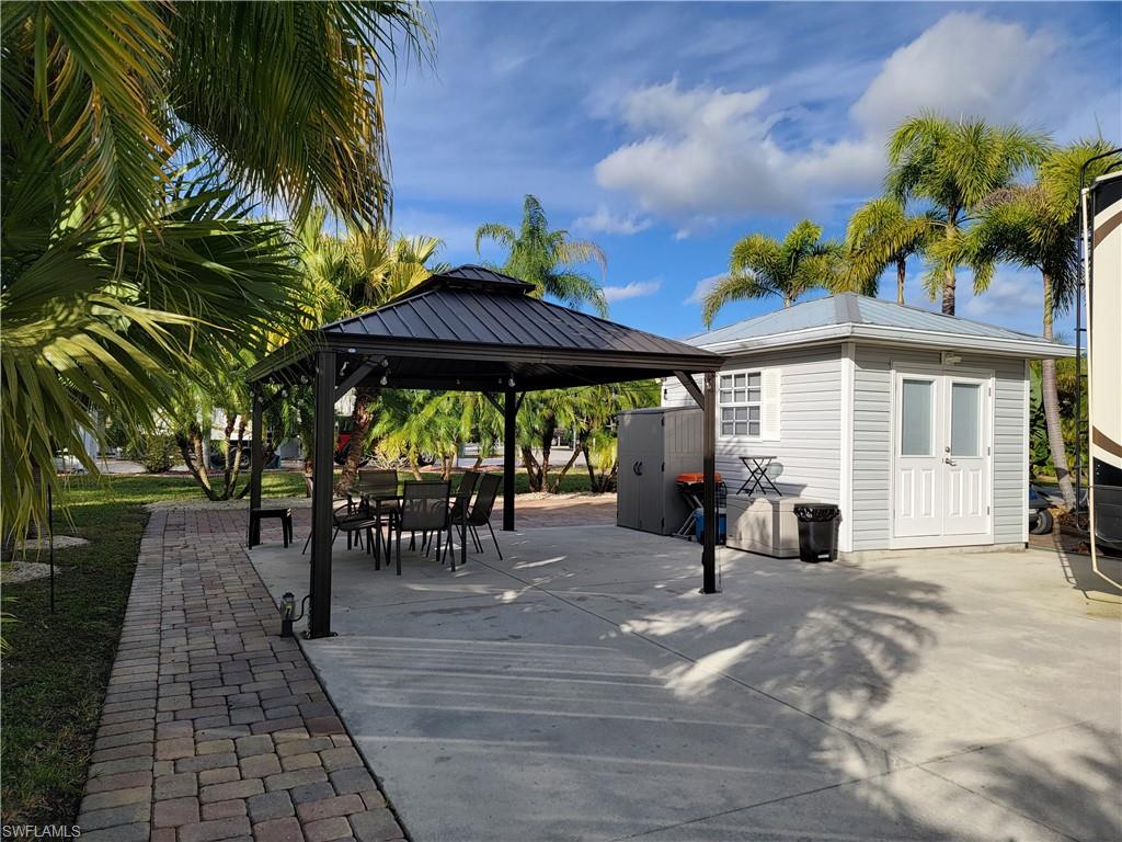 CYPRESS WOODS RV RESORT - Land