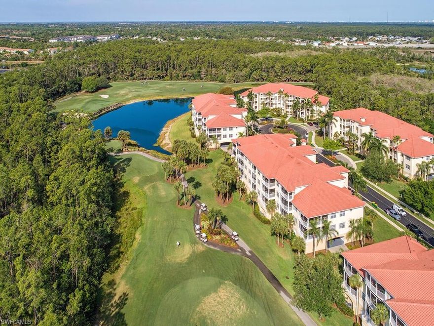 C5159  LAKE AND GOLF COURSE VIEWS WITH SPECTACULAR SUNSETS, THIS HIGHLEY DESIRED DONOVAN MODEL HAS VIEWS OF THE 16TH GREEN AND 17TH FAIRWAY. THE KITCHEN HAS NEW QUARTZ COUNTERTOPS WITH BACKSPLASH, STAINLESS STEEL APPLIANCES, UPDATED KITCHEN CABINETS AND NEW LIGHTING THRU OUT THE CONDO. PLANTATION SHUTTERS, THE BEDROOMS ARE FEATURING WOOD FLOORS AND CROWN MOLDING... A FULL 2 CAR GARAGE AND THIS CONDO IS SOLD TURNKEY.
