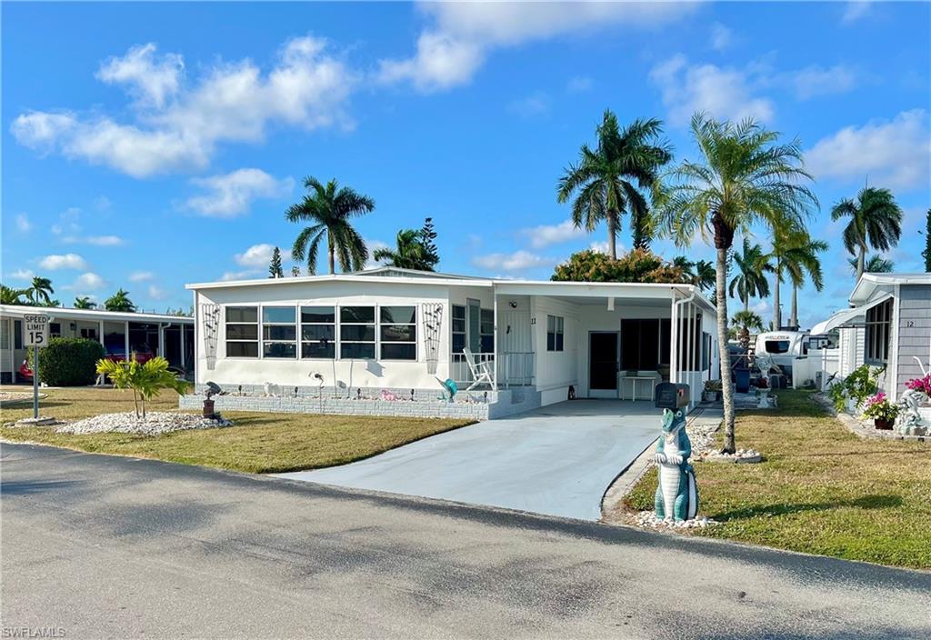 THUNDERBIRD MOBILE HOMES - Residential