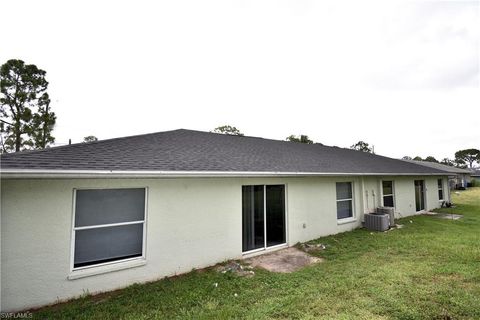 A home in LEHIGH ACRES