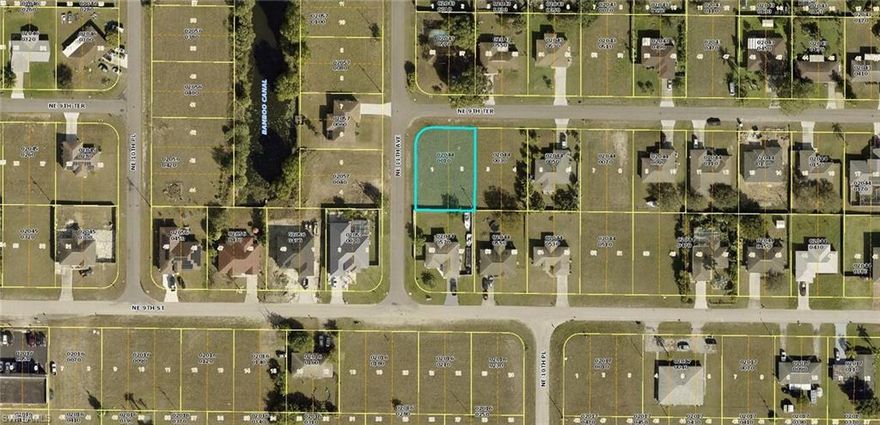 Oversized Corner Lot, with City Water, Sewer, And Irrigation installed and available. This lot has apprx 85 ft of road frontage, perfect for your 3 car garage home! This area is surrounded by many newer homes and is perfect spot to build your new Florida home! GREAT LOCATION, close to shopping and may restaurants. This one won't last long!