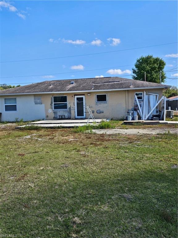 FORT MYERS SHORES - Residential