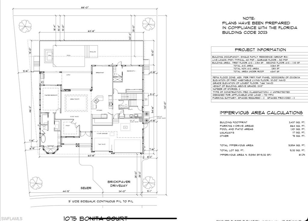 MARCO BEACH - Residential