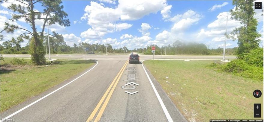 commercial vacant lot on SR 82 Lehigh, major road, many exposures, build your business here, adjacent lot is available, agent has 100+ other commercial lots mostly around SR 82 area for a package deal, don't miss this one out, as-is