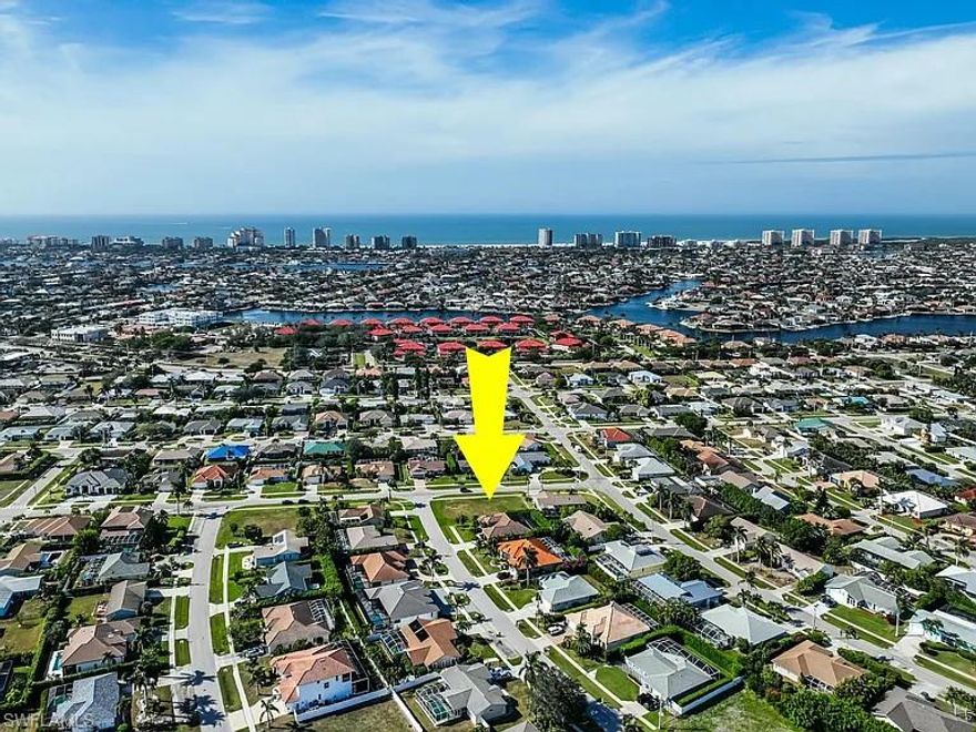 This spacious corner lot is a true Gem in a highly sought-after neighborhood, perfect for those looking to build their dream home. Ideally located near top-rated schools like Tommie Barfield Elementary and Marco Island Charter Middle School, this property offers a blend of convenience and family-friendly living. You'll also find yourself close to the area's best recreational spots, Including Mackle Park, South Beach, and Tigertail Beach, all perfect for outdoor outdoor activities, beach days, and stunning sunsets. The lot's proximity to a variety of dining and shopping options ensures that you can enjoy the vibrant local lifestyle with ease. Take advantage of this rare opportunity to build your sanctuary in a location that seamlessly combines combines tranquility and convenience. Don't miss out on making this prime corner lot the foundation of your dream home!