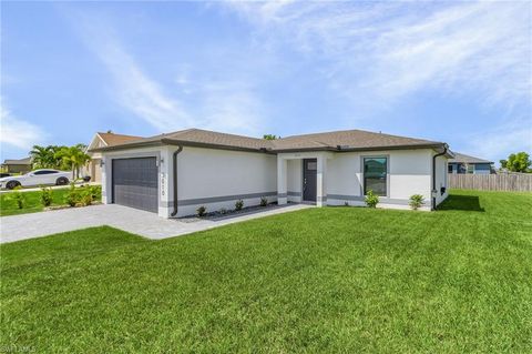 A home in CAPE CORAL