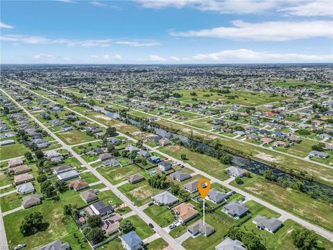 A home in CAPE CORAL