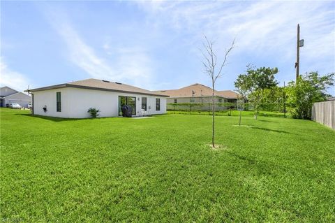 A home in CAPE CORAL