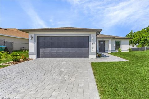 A home in CAPE CORAL