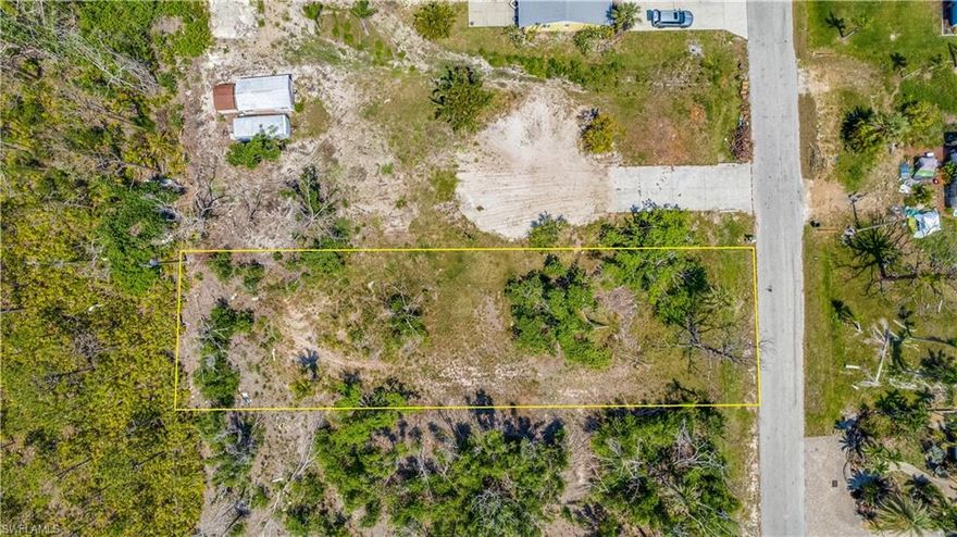 Cleared Lot Waiting for you to Build your Dream Home or Invest for the Future.  This lot is located in the desirable neighborhood of Tropical Homesites, where Boat and RV parking is allowed. Minutes away from this lot is a County Community Park with a small boat launch great for kayaks. Pine Island offers great restaurants, entertainment and some of best fishing in the area.