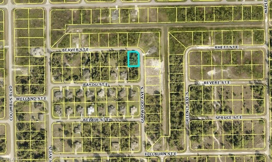 Corner lot can be bought with noncontiguous lots, 3001 37TH ST W. 1245 HILLBURN ST E UNIT 8 BLK 44 PB 18 PG 26 LOT 10