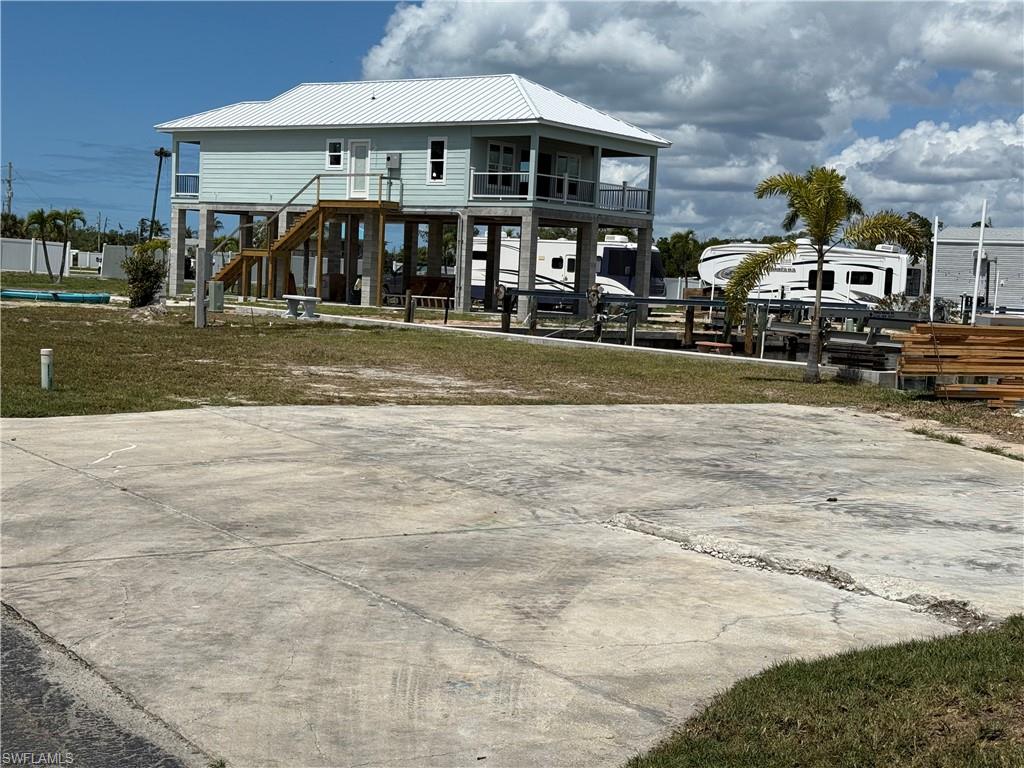 PORT CARLOS COVE CO-OP INC - Land