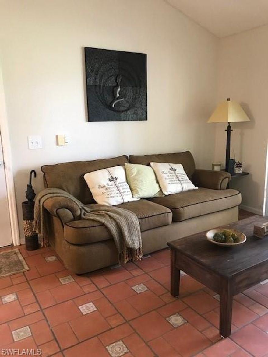 This unit has an ideal, central location close to shopping, downtown and just minutes from Naples beautiful beaches. This peaceful fully-furnished unit is privately situated in a desirable community with resort amenities for you to enjoy.
