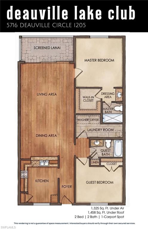 DEAUVILLE LAKE CLUB - Residential
