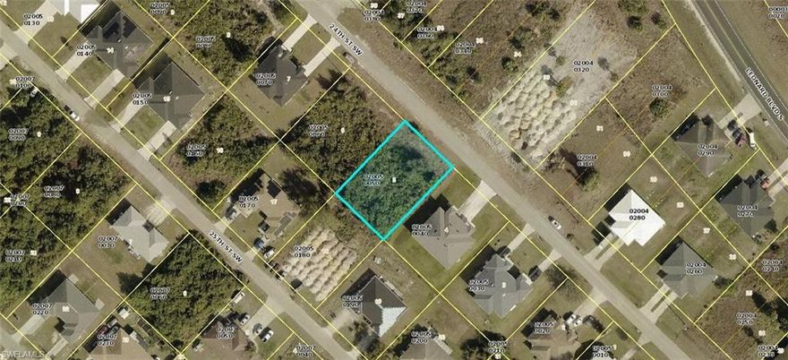 Rare duplex zoned lot priced to sell! This buildable lot is near everything you need. Come build your Florida Dream Home or your real estate investment portfolio.