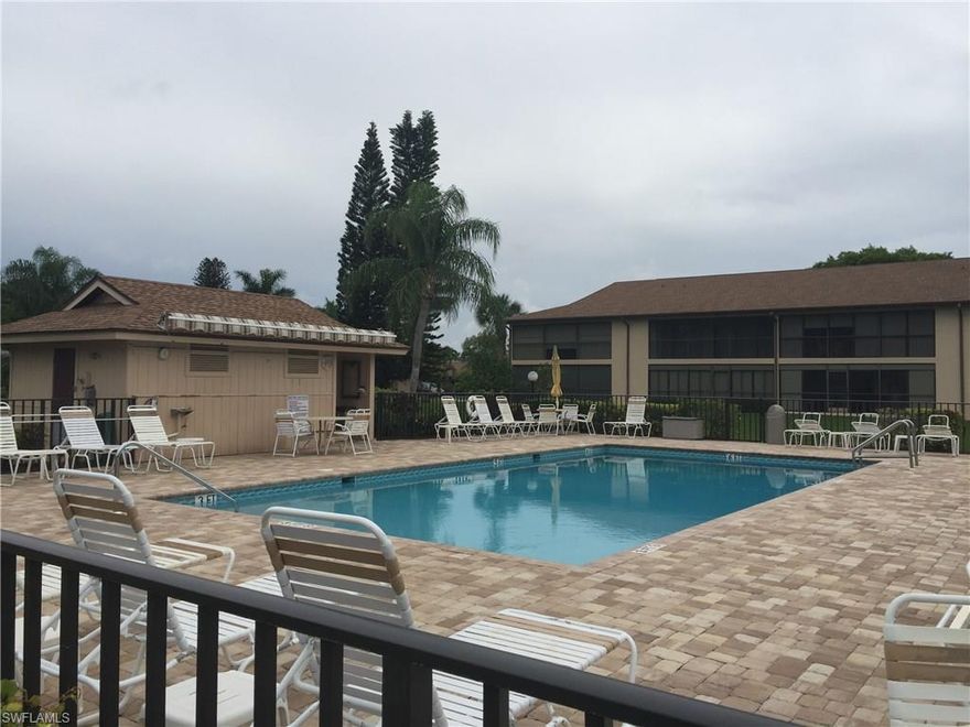 This Adorable 2 bedroom 2 bath condo in Abbington Village is just a short distance to downtown Naples, Marco Island and the beaches. This is one of the nicer communities within Lely Golf Estates. This unit is great for a small family, 2nd home, or an investment property.  The A/C Unit and hot water tank were replaced in 2014. Low HOA Fees at just $1000/quarter. Make an offer TODAY.