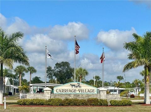 A home in NORTH FORT MYERS