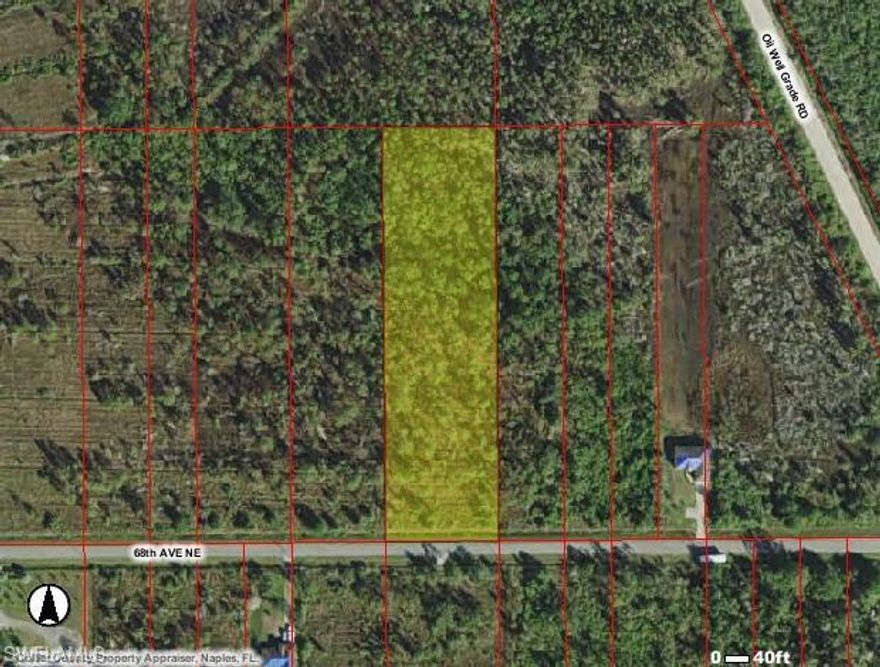 2.73 acres located in a fast growing area of Golden Gate Estates. Build Your Dream Home Now!