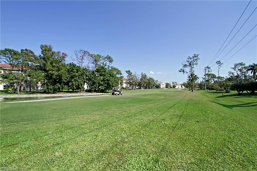 New to Market, Cozy 2-bedroom, 2-bath, partially furnished, third floor condo in Forest Lakes. Clean with newer appliances, tiled kitchen, carpet in living room and bedrooms, tiled lanai which overlooks manicured landscape setting, separate laundry facilities on each floor, common elevator and detached car port. Forest Lakes is an active 55+ community with three community pools, tennis courts, clubhouse, and more. Forest Lakes is centrally located to Shopping, Restaurants, Beaches and with easy access to I-75 and Downtown Naples. Surrounded by the Quail Run Golf Course, Golf Membership is NOT required. Quail Run Golf Course does offer different memberships to those desiring to play. Forest Lakes offers Low HOA fees with Cable & Internet included in the Fees. Forest Lakes Condominium Assocation Rules and Regulations DO NOT allow pets in this community.  There is a One Year Home Warranty on appliances and mechanicals being offered at closing. This property is priced to sell, schedule your appointment NOW, you will not be disappointed. Professional Photo’s coming soon.