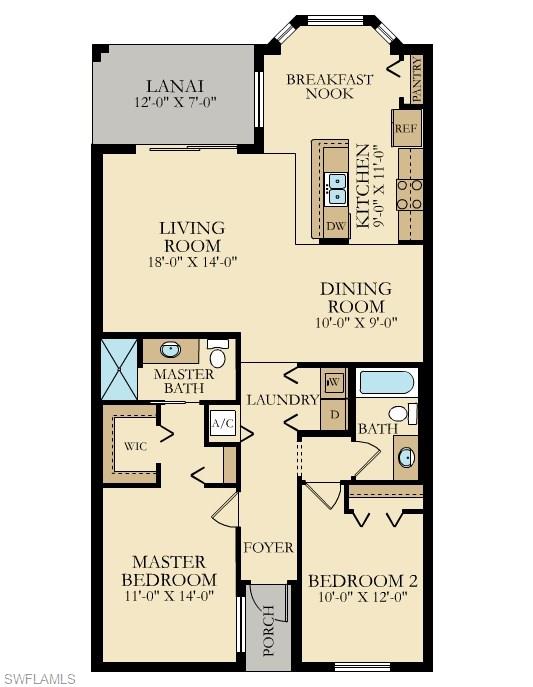 BONITA NATIONAL GOLF AND COUNTRY CLUB - Residential Lease