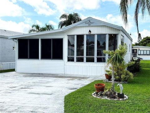 A home in BONITA SPRINGS