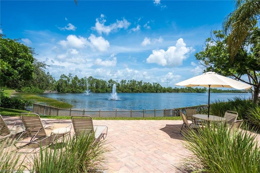 PRICE REDUCED! MOTIVATED SELLER! Beautifully maintained move in ready 1 bed/1 bath end unit condo with a DETACHED GARAGE right outside the front door! Located in The Reserve at Naples, centrally located in the heart of Naples - West of I-75 off of Pine Ridge Rd, just minutes to all of the shopping, fine dining, and white, sandy beaches that Naples has to offer. This unit is newly updated featuring brand new carpet, granite counter tops, custom kitchen cabinets, built-in pantry, and breakfast bar that flows into the open concept dining room, the large sliding glass door in the living room opens out to the spacious screened in lanai allowing for an ample amount of natural light! The Reserve at Naples boasts endless resort style amenities including a large clubhouse with a business center, community pool and spa, playground, BBQ area with grill, state of the art fitness center, racquetball court, and tennis courts! This gated community offers VERY LOW HOA fees that also include the perks of water and valet trash pick up from right outside your front door! Take a Tour Today!