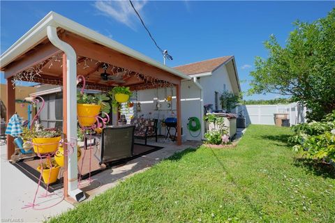 A home in CAPE CORAL