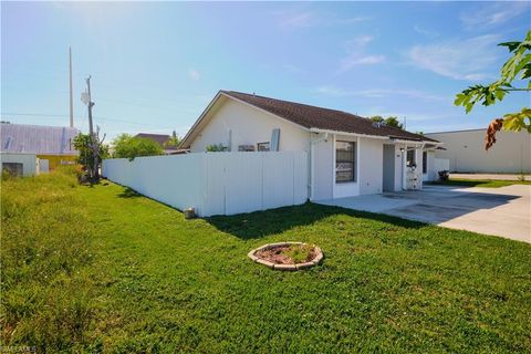 A home in CAPE CORAL