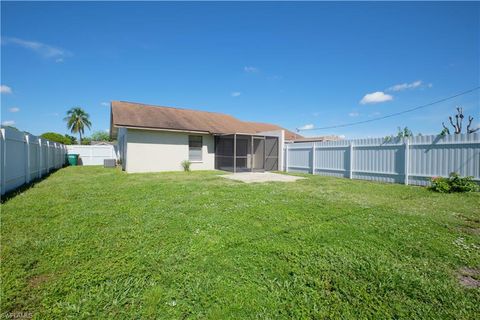 A home in CAPE CORAL