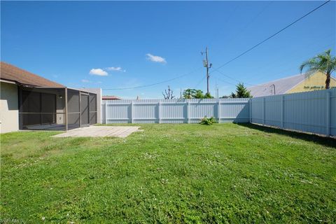 A home in CAPE CORAL