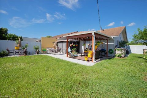 A home in CAPE CORAL