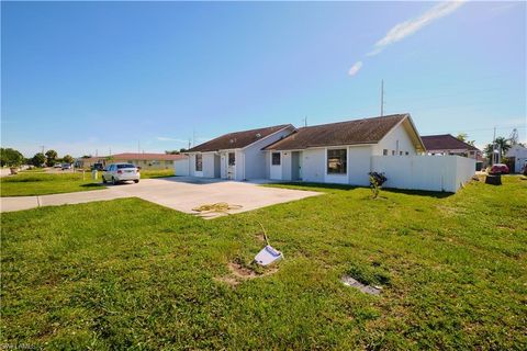 A home in CAPE CORAL