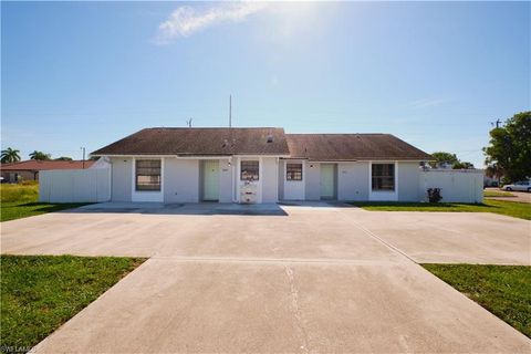 A home in CAPE CORAL