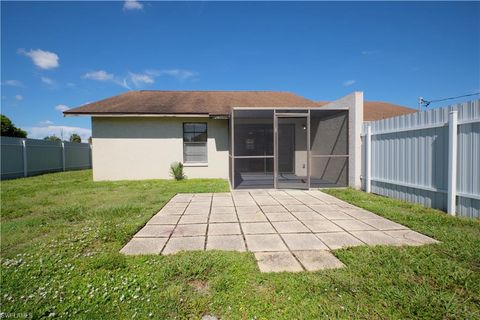 A home in CAPE CORAL