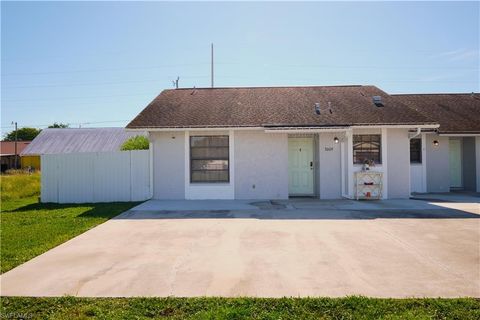 A home in CAPE CORAL